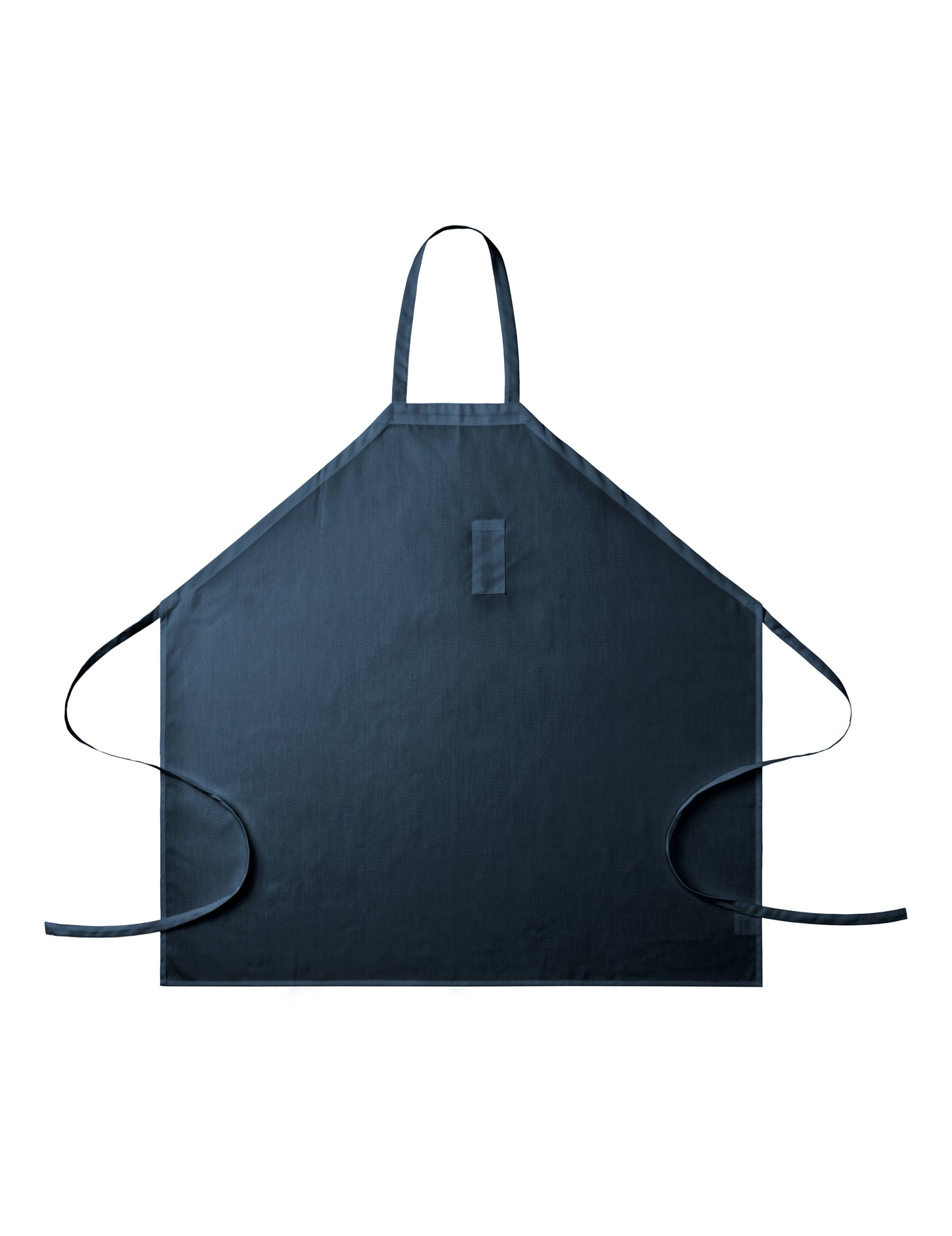 Sheenfon Full-Length Bib Apron with Fixed Neck Strap and Utility Pocket