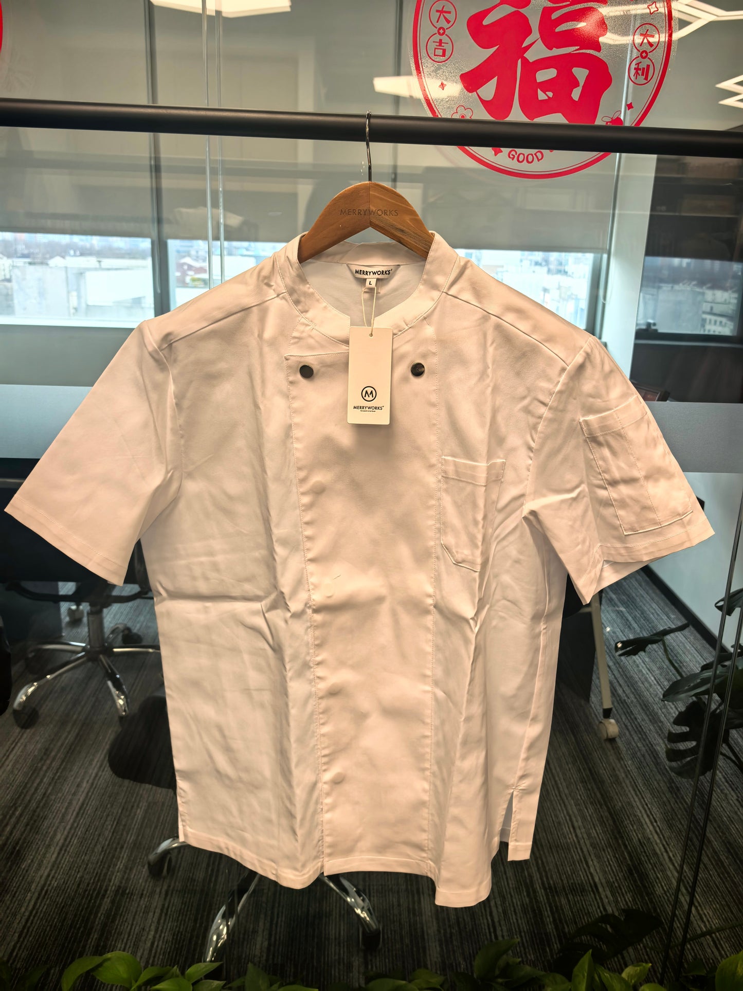 Merryworks Chef Top