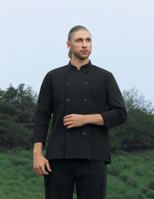 Sheenfon Saturn Men’s Chef Coat