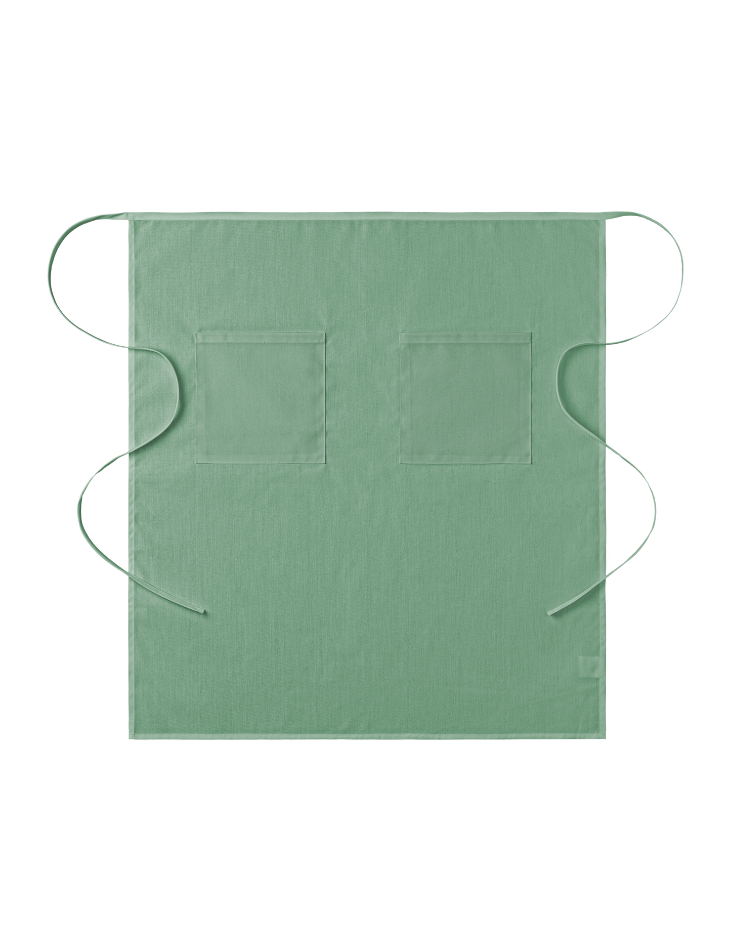 Sheenfon Bistro Waist Apron with Dual Pockets