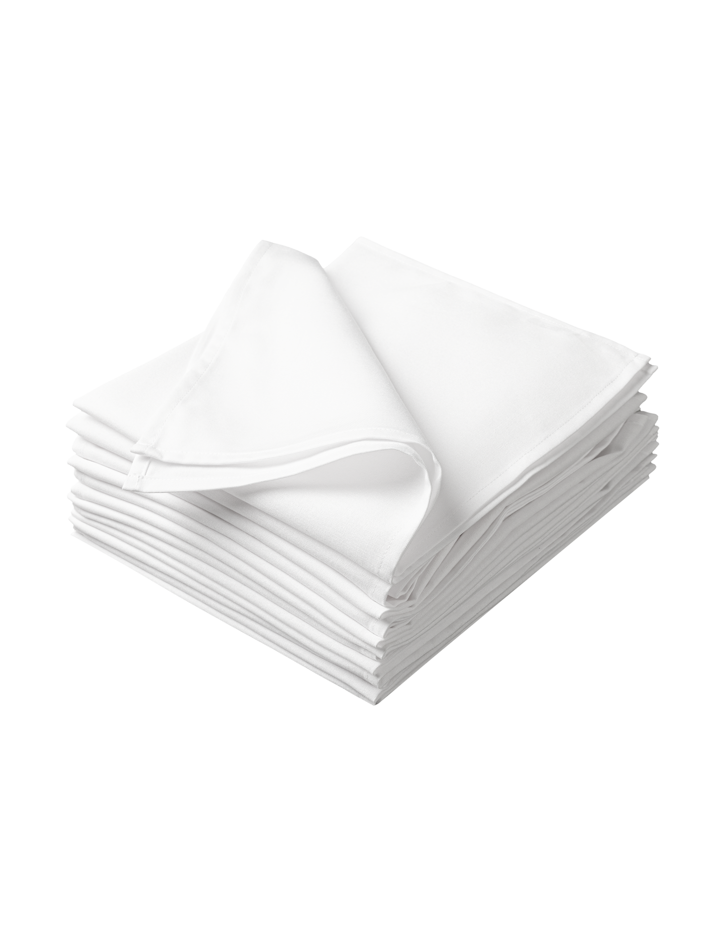 Sheenfon 100% Polyester Cloth Napkins, Set of 12