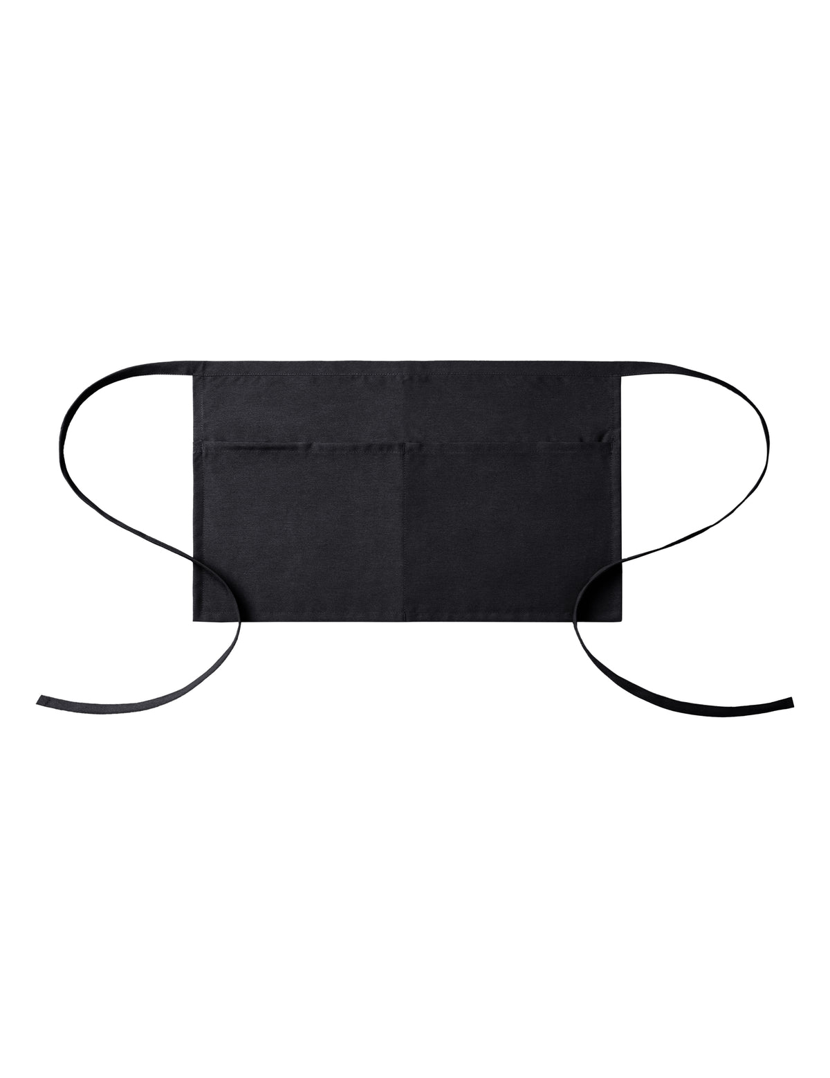 Sheenfon Half Waist Apron with Split Front Pockets