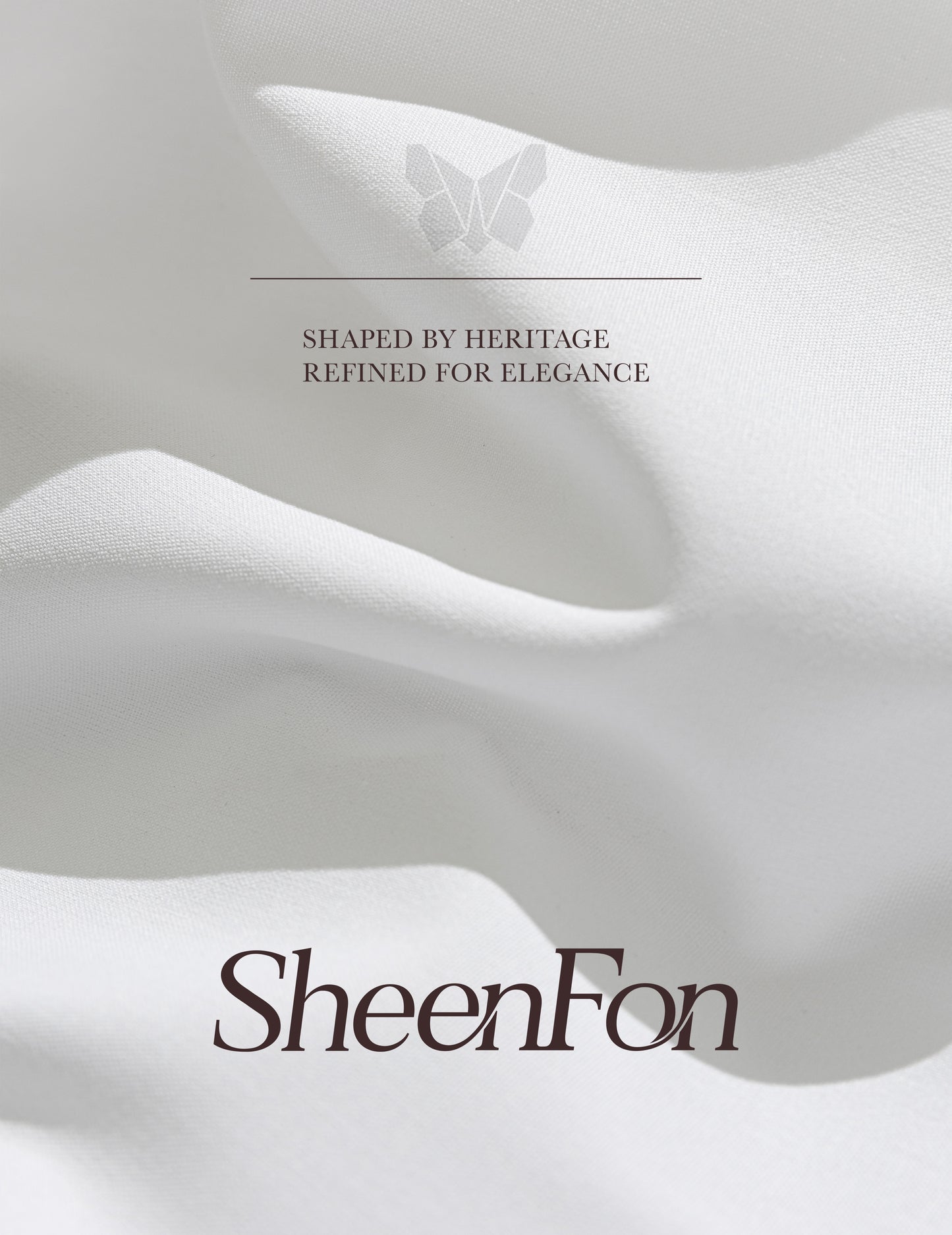 Sheenfon 100% Polyester Tablecloth, Square, White, Set of 2