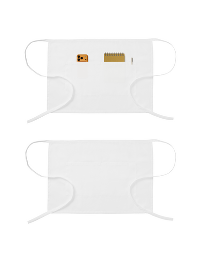 Sheenfon Chef Apron with 3 Pockets and Extra Ties
