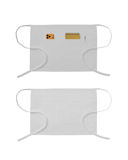 Sheenfon Chef Apron with 3 Pockets and Extra Ties