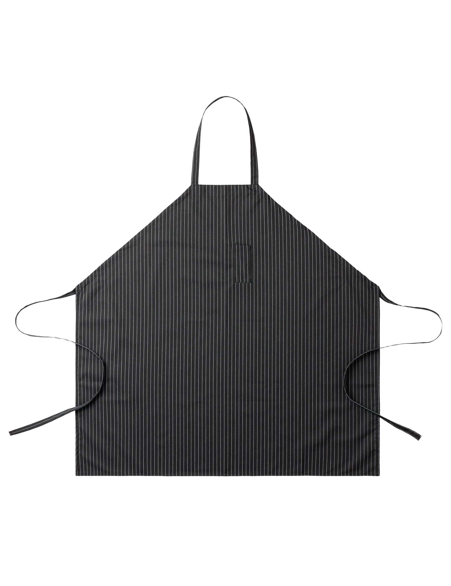 Sheenfon Full-Length Bib Apron with Fixed Neck Strap and Utility Pocket