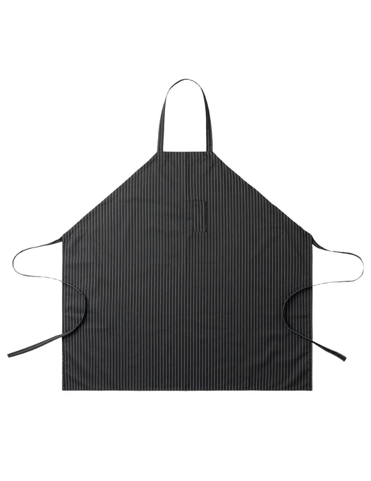 Sheenfon Full-Length Bib Apron with Fixed Neck Strap and Utility Pocket