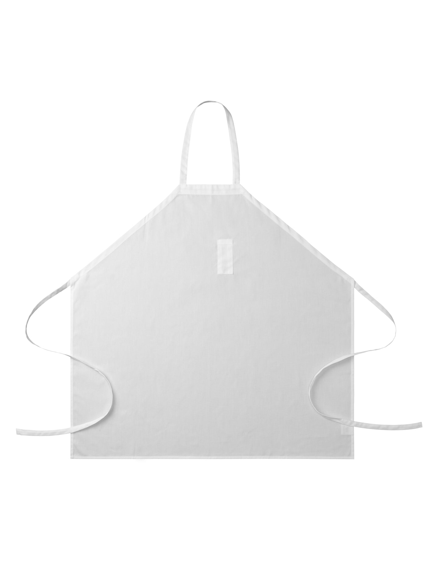 Sheenfon Full-Length Bib Apron with Fixed Neck Strap and Utility Pocket
