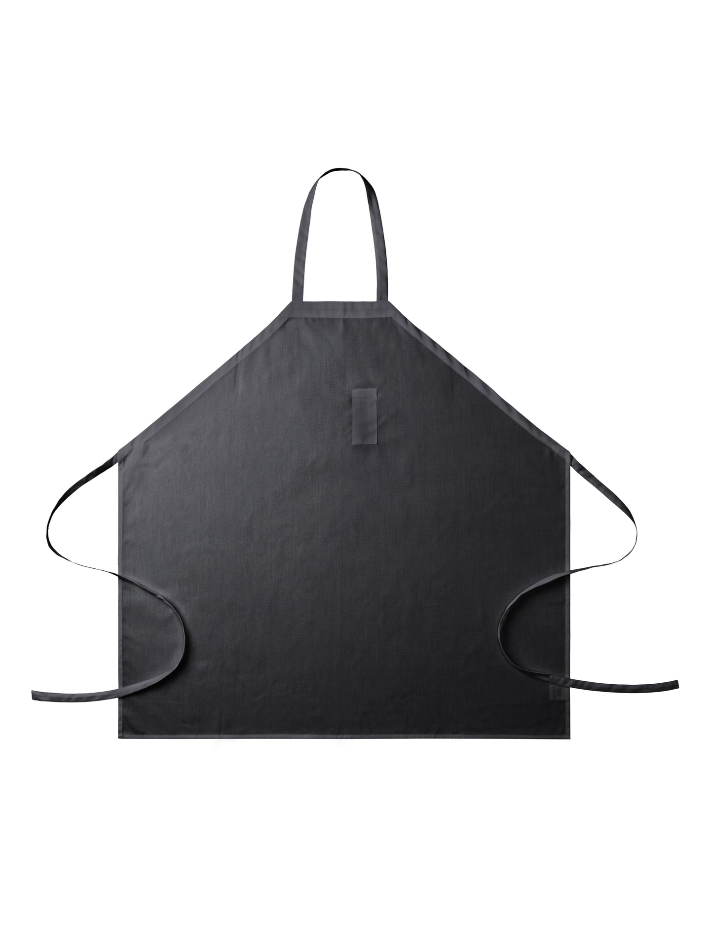 Sheenfon Full-Length Bib Apron with Fixed Neck Strap and Utility Pocket