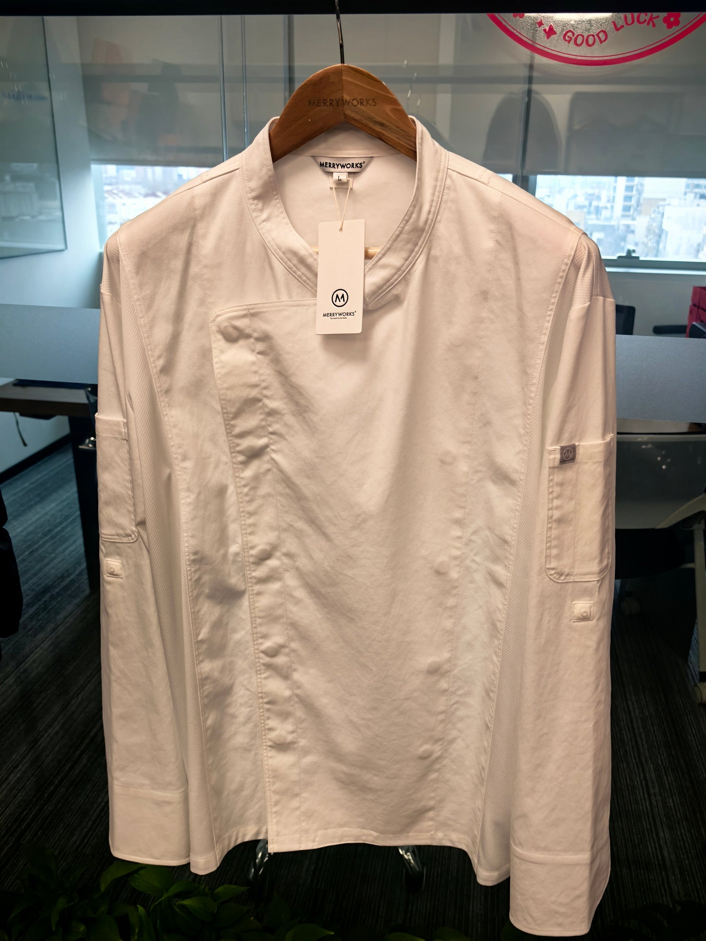 Merryworks Long Sleeve Chef Coat