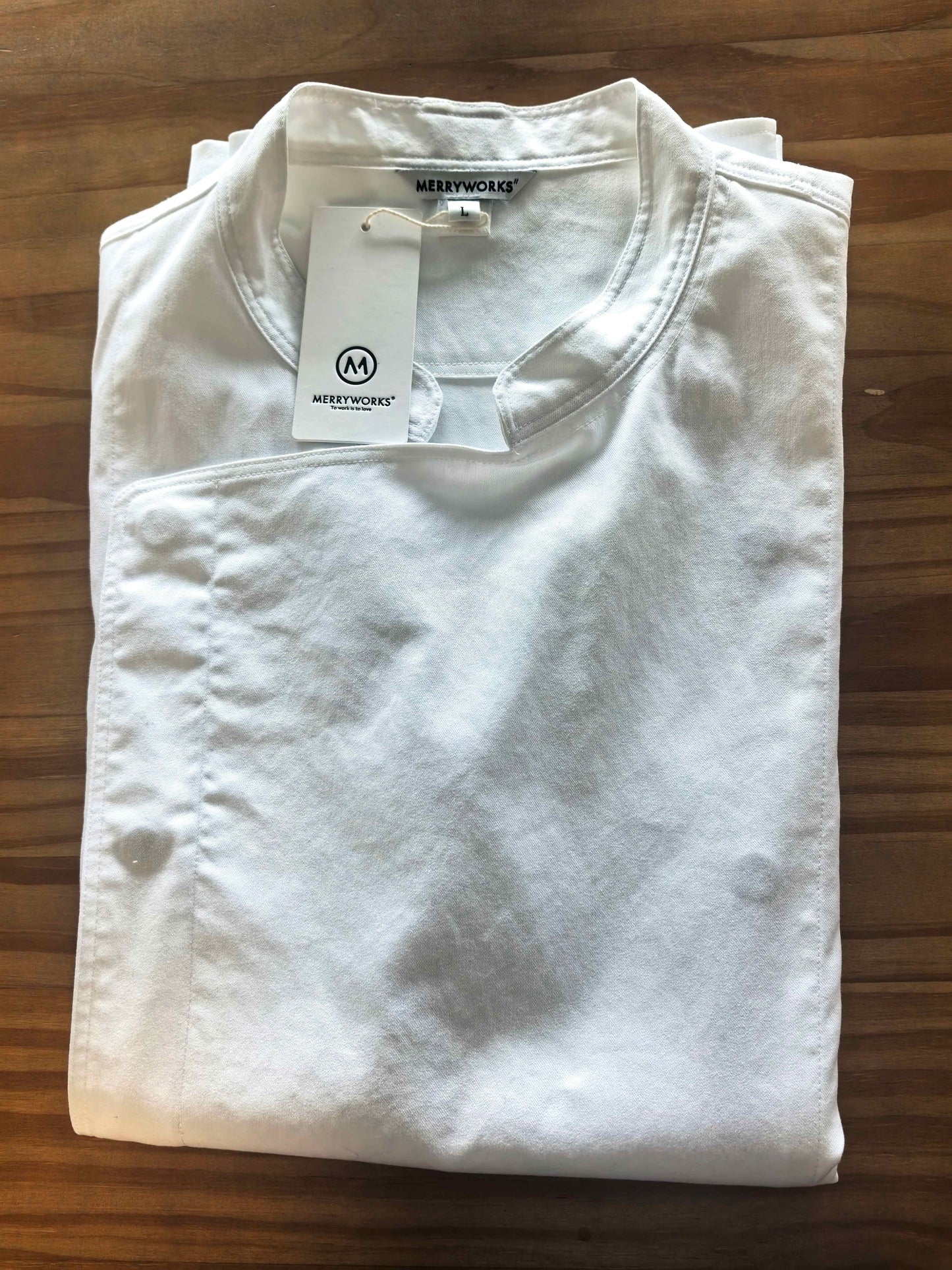 Merryworks Long Sleeve Chef Coat