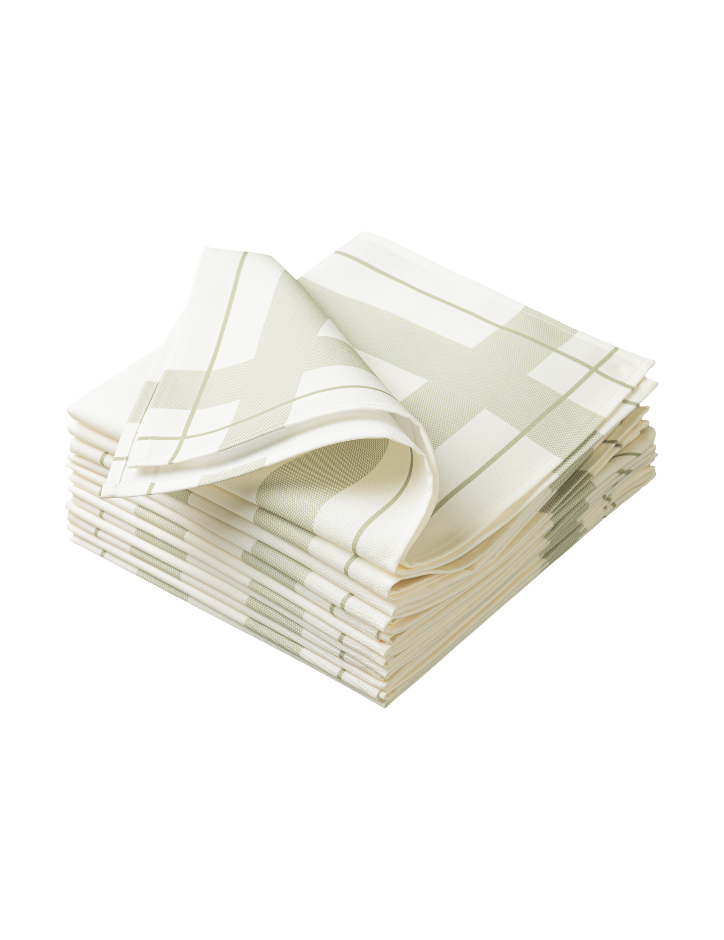 Sheenfon Polyester Printed Pattern Napkins, Set of 12