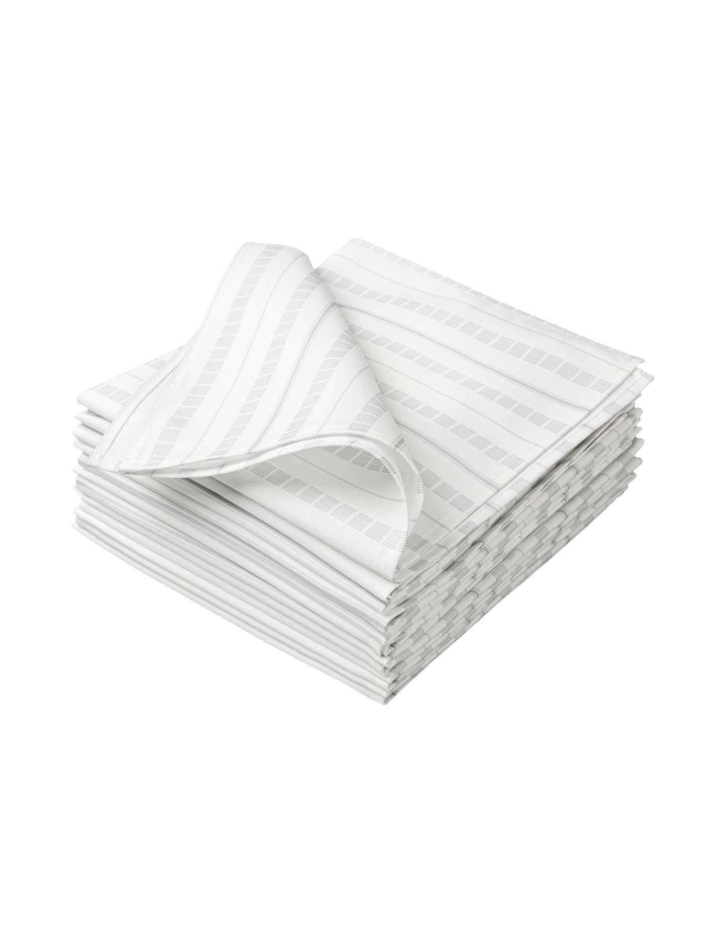 Sheenfon Polyester Printed Pattern Napkins, Set of 12
