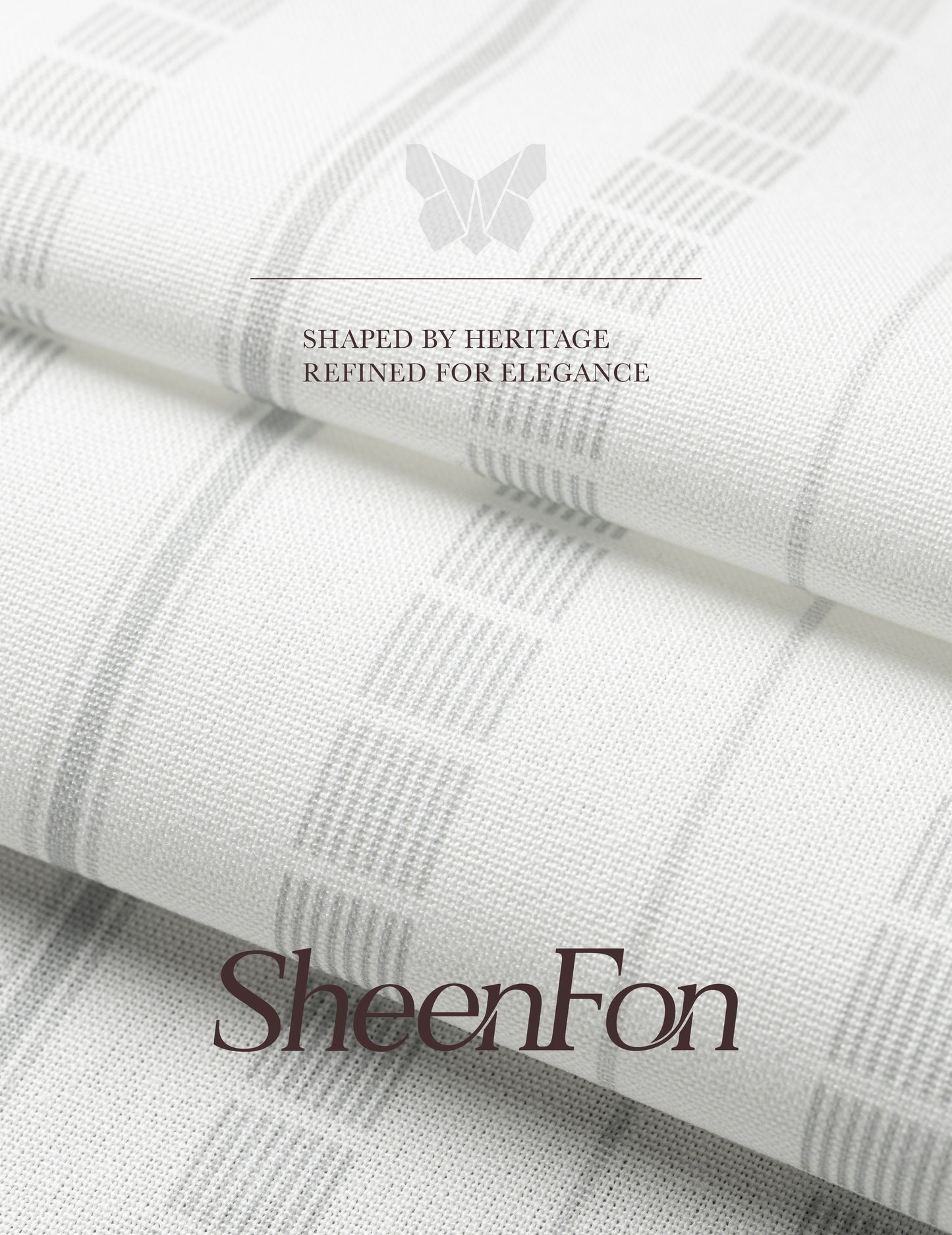 Sheenfon Polyester Printed Pattern Napkins, Set of 12