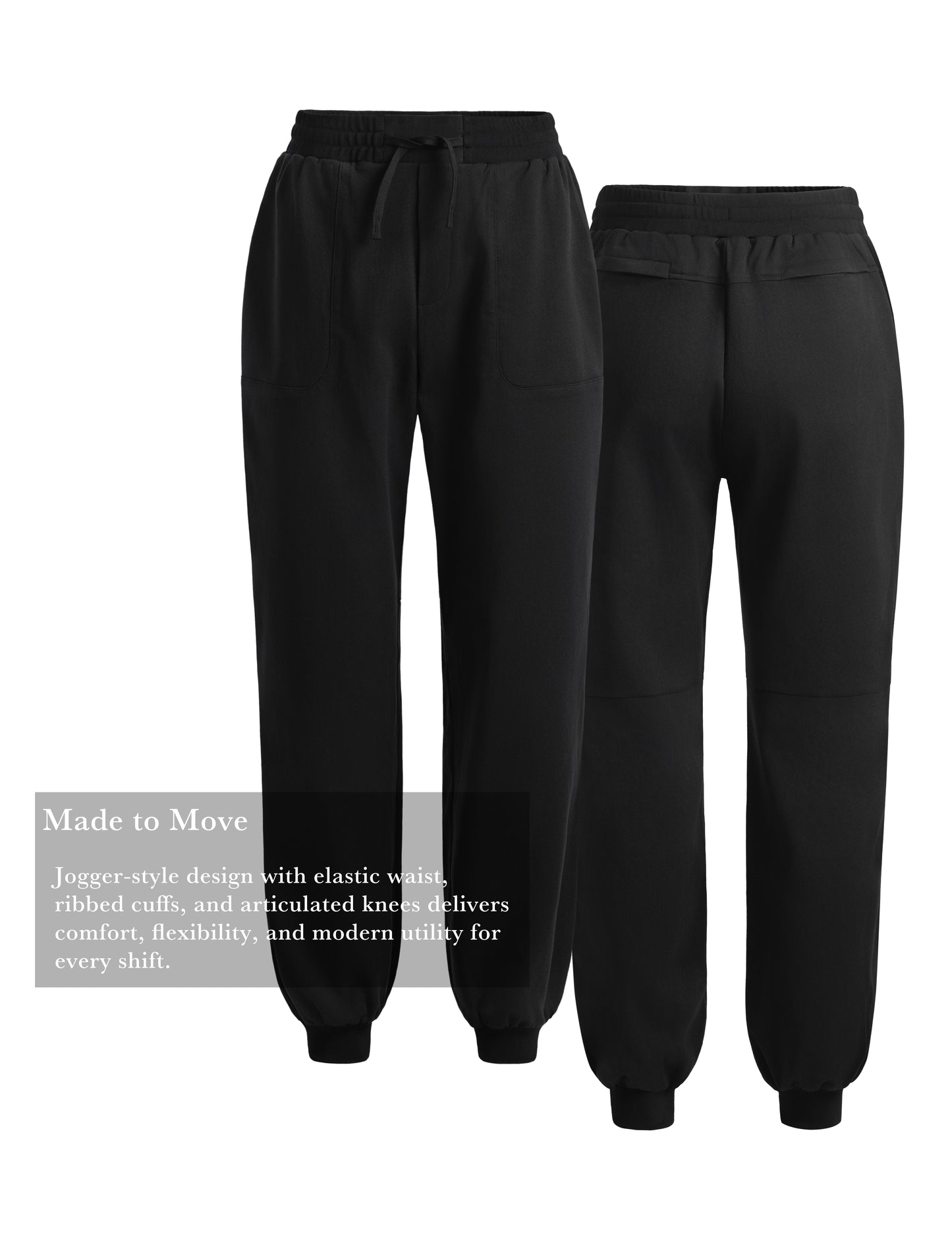 Sheenfon Lido Men’s Chef Jogger Pants