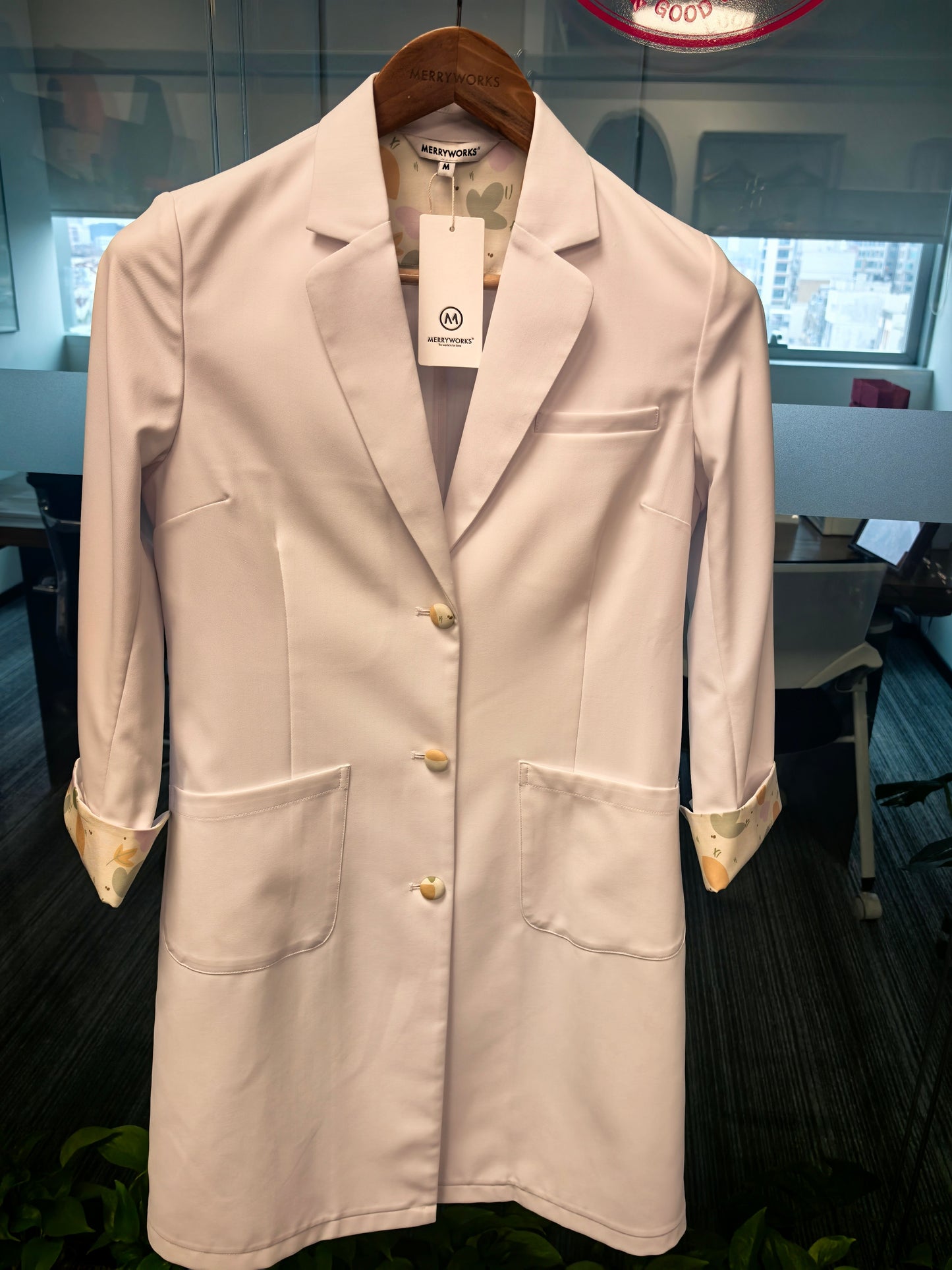 Merryworks Lab Coat