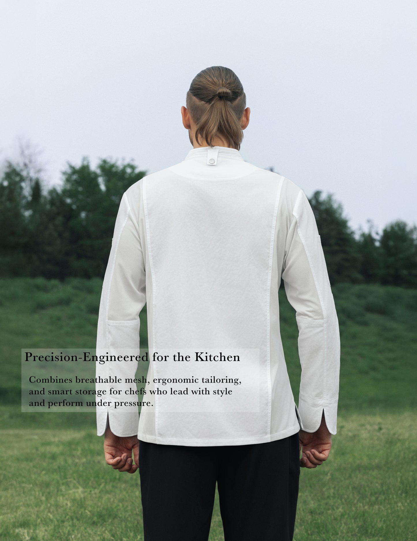 Sheenfon Orion Men’s Chef Coat