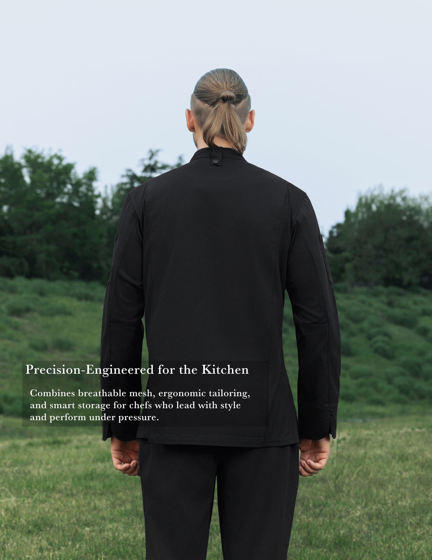 Sheenfon Orion Men’s Chef Coat