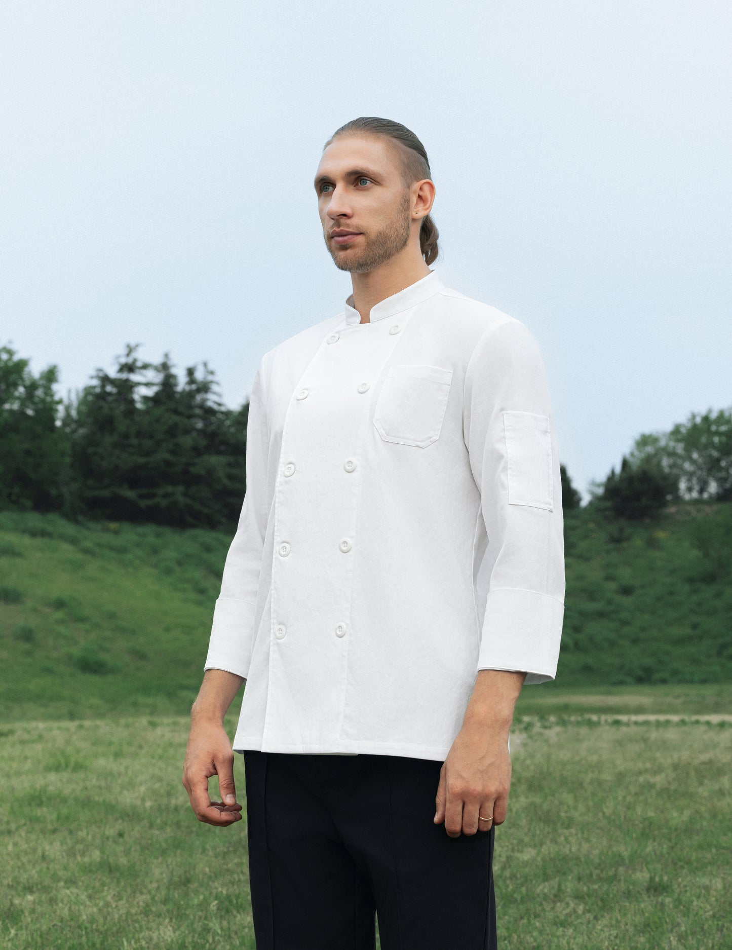 Sheenfon Saturn Men’s Chef Coat