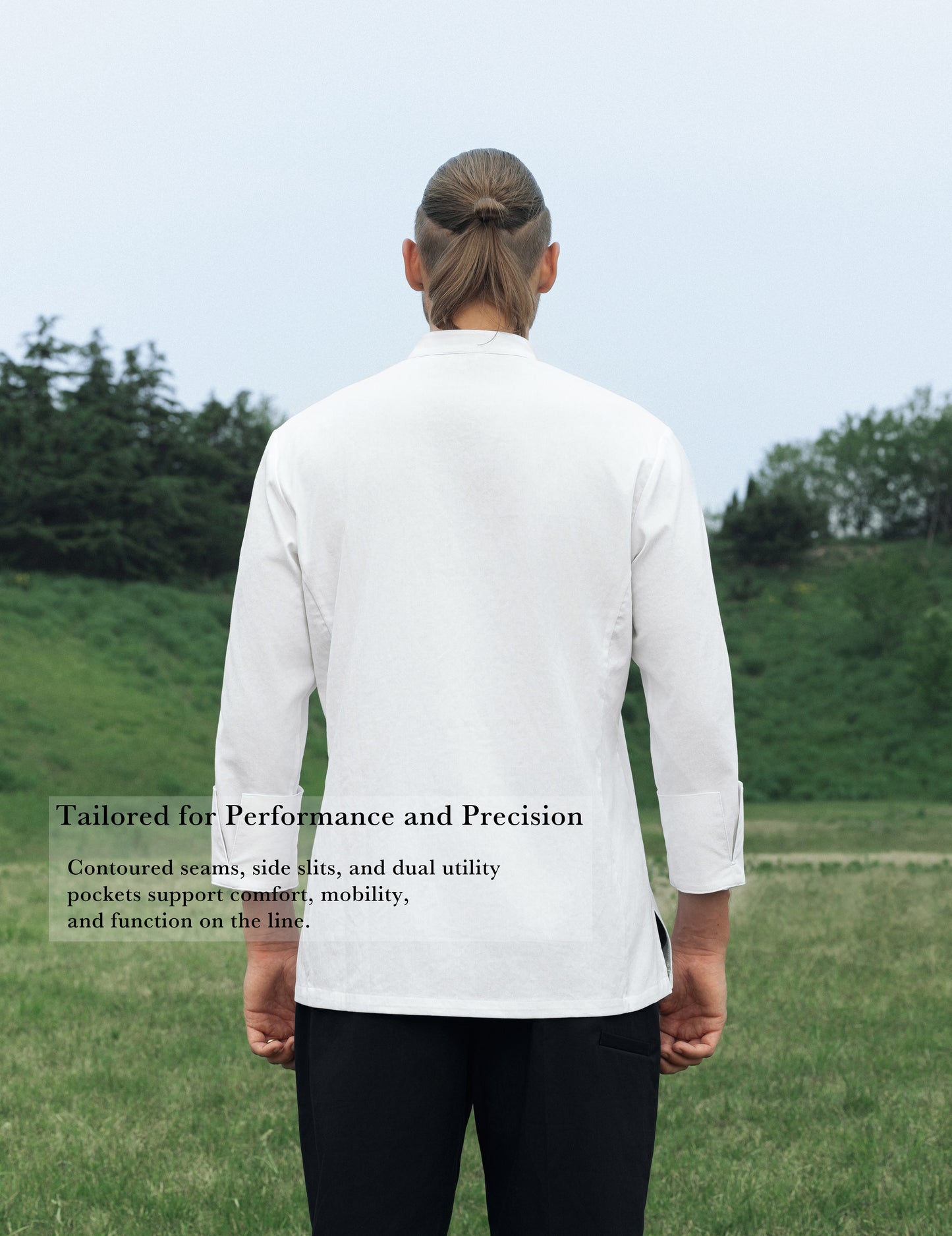 Sheenfon Saturn Men’s Chef Coat