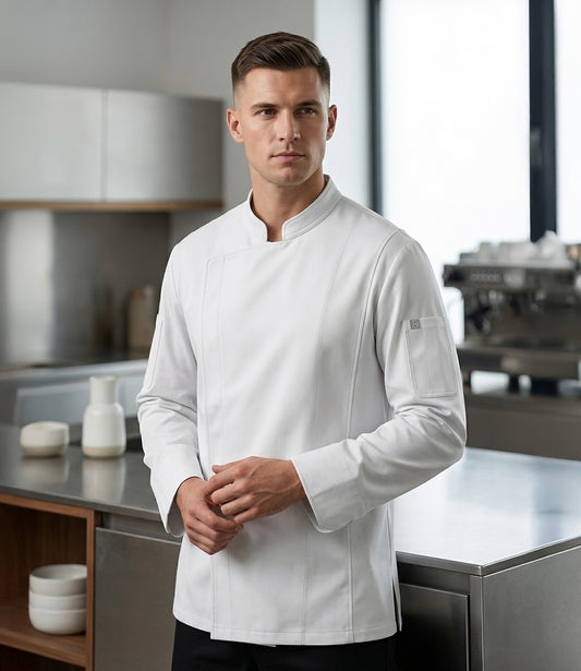 Merryworks Long Sleeve Chef Coat