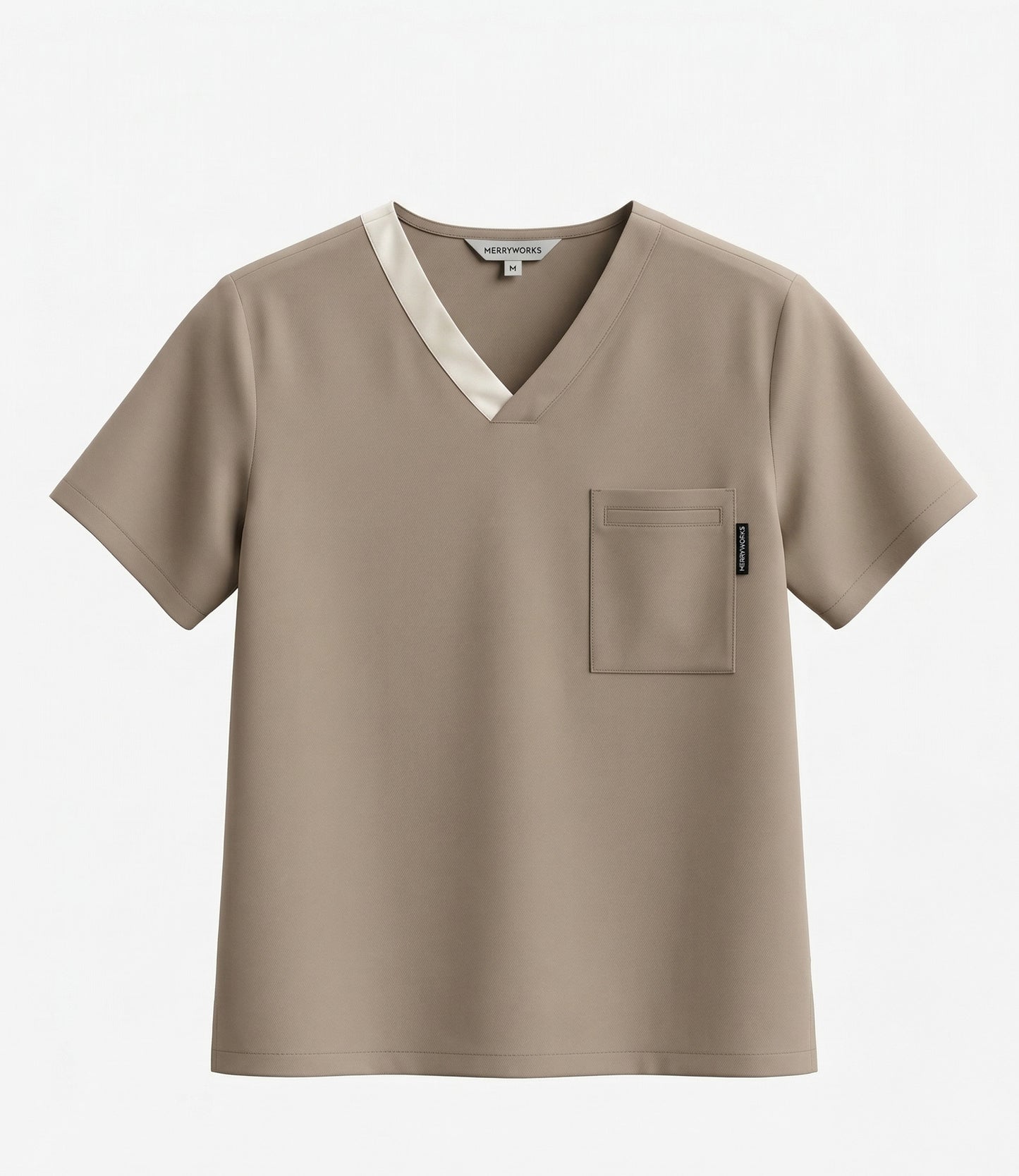 Merryworks One Pocket Scrub Top