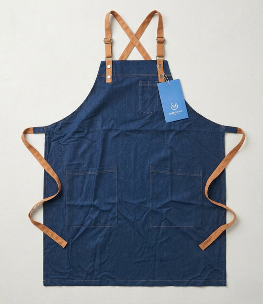 Merryworks Denim-Look Apron
