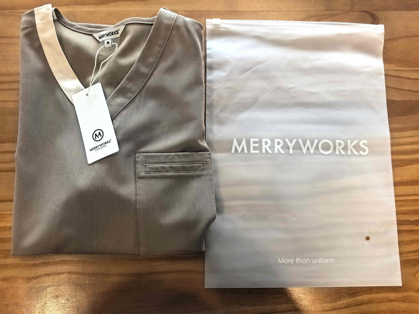 Merryworks One Pocket Scrub Top