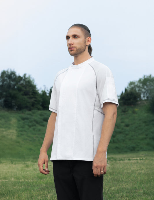 Sheenfon Pollux Men’s Chef Coat