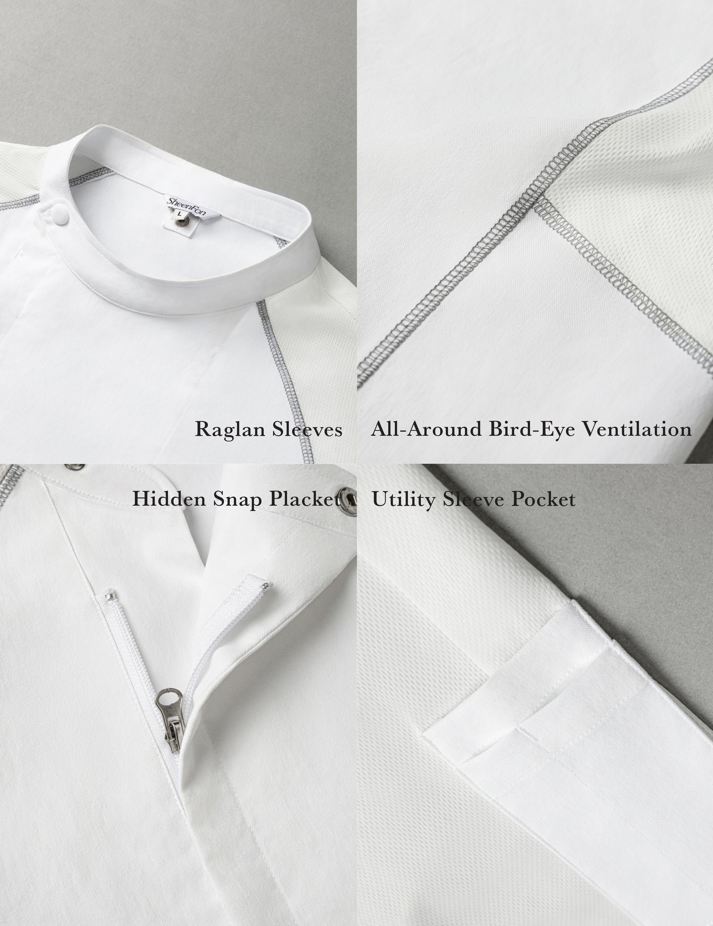 Sheenfon Pollux Men’s Chef Coat