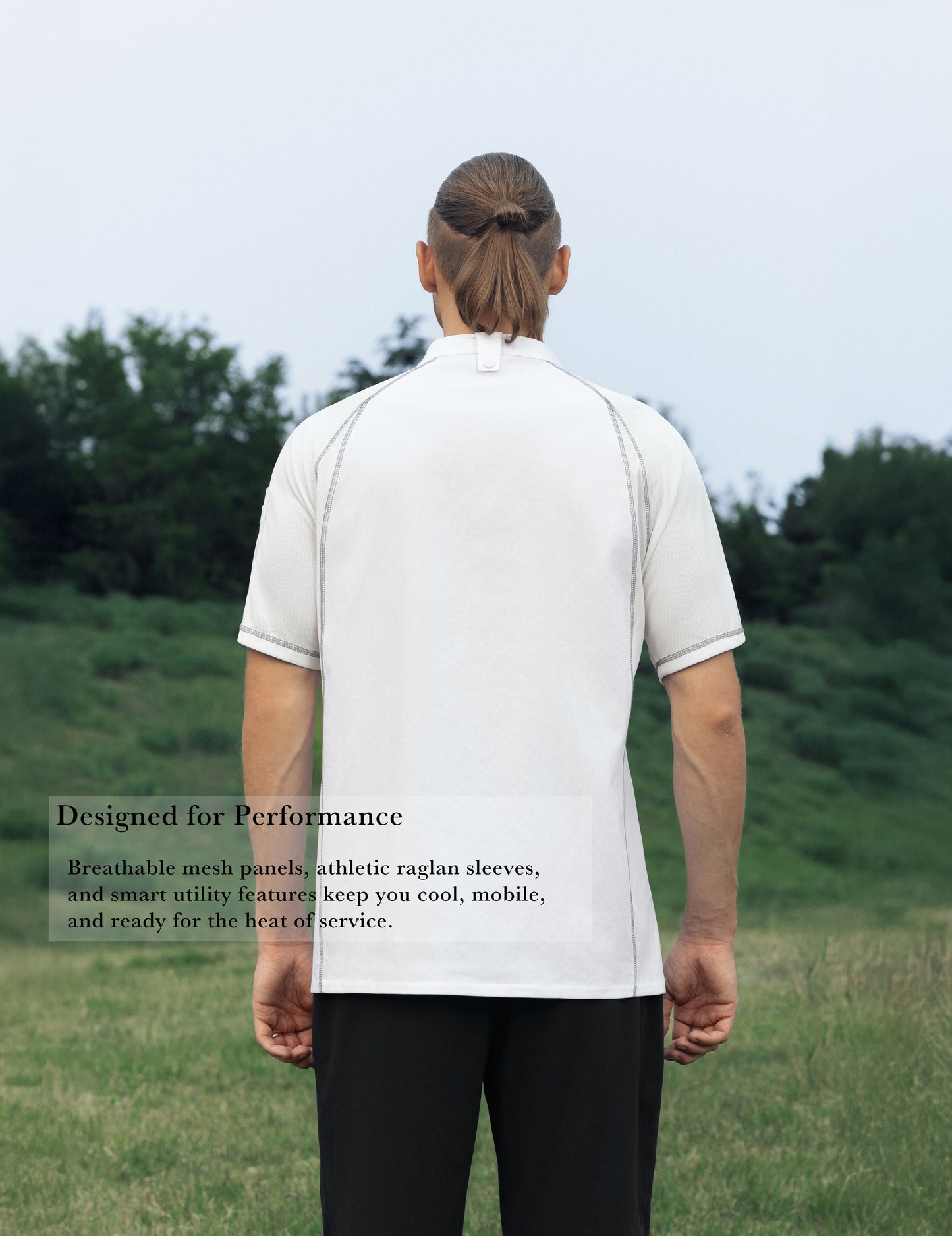 Sheenfon Pollux Men’s Chef Coat