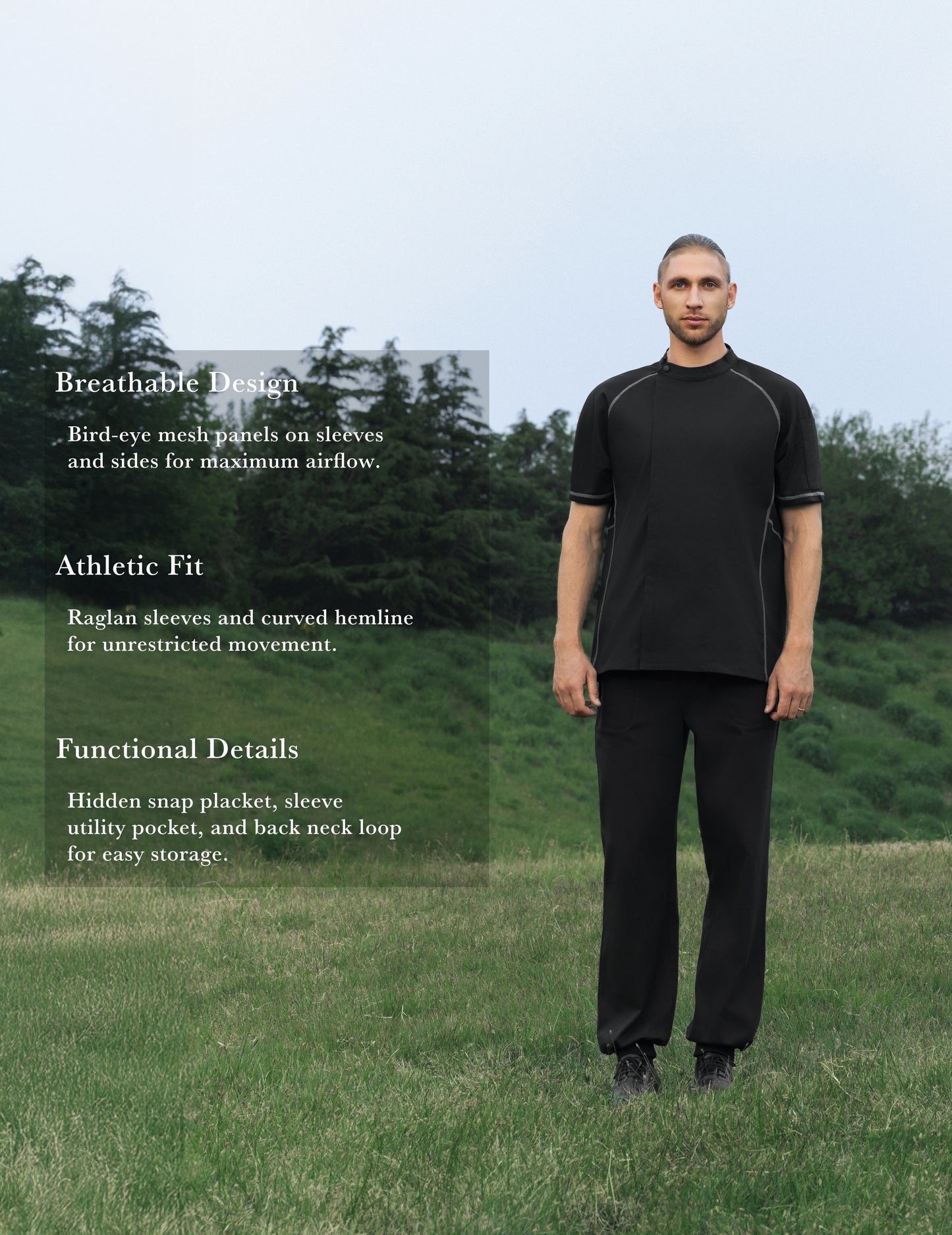 Sheenfon Pollux Men’s Chef Coat