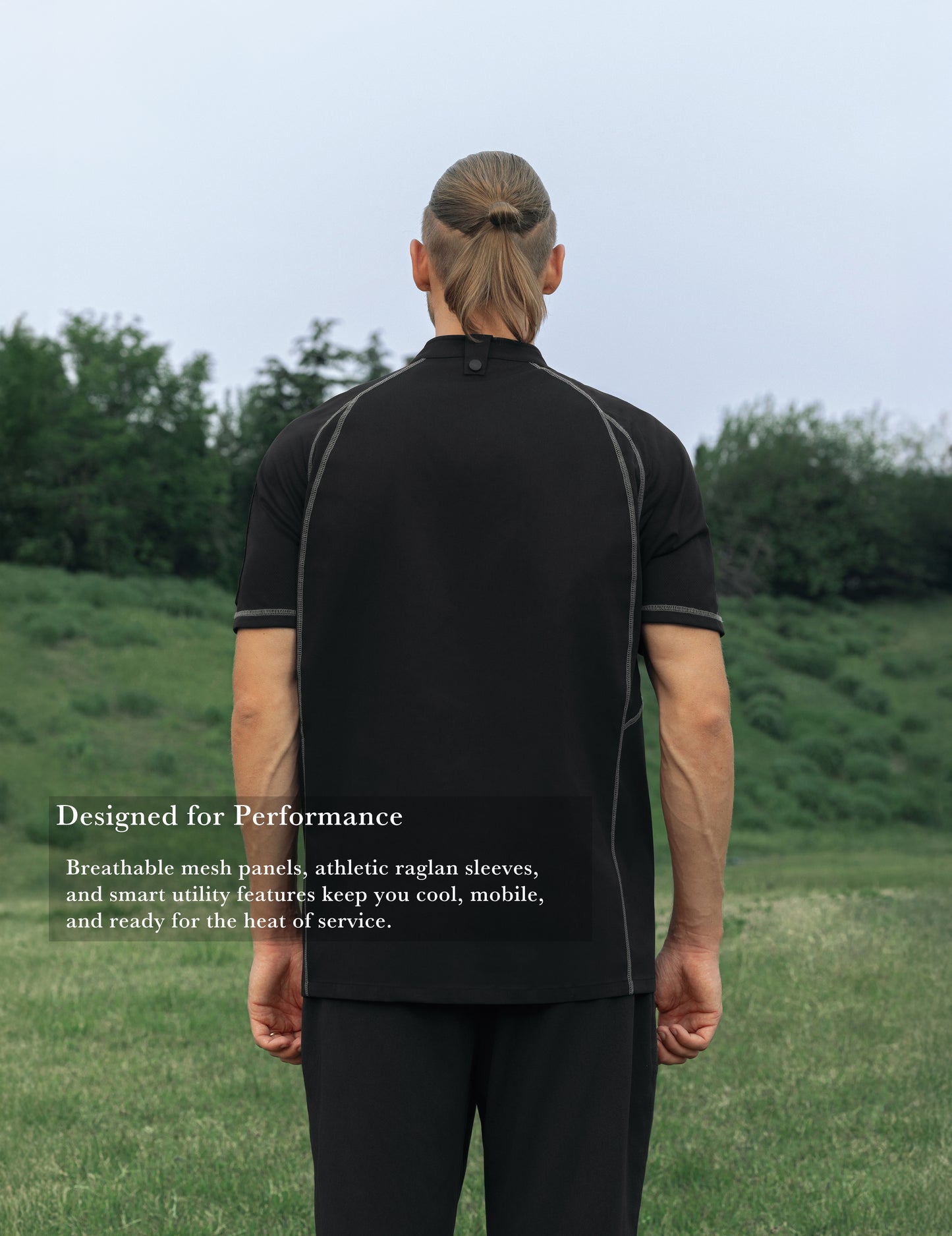 Sheenfon Pollux Men’s Chef Coat