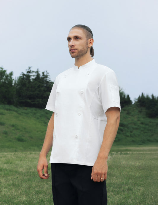 Sheenfon Castor Men’s Chef Coat