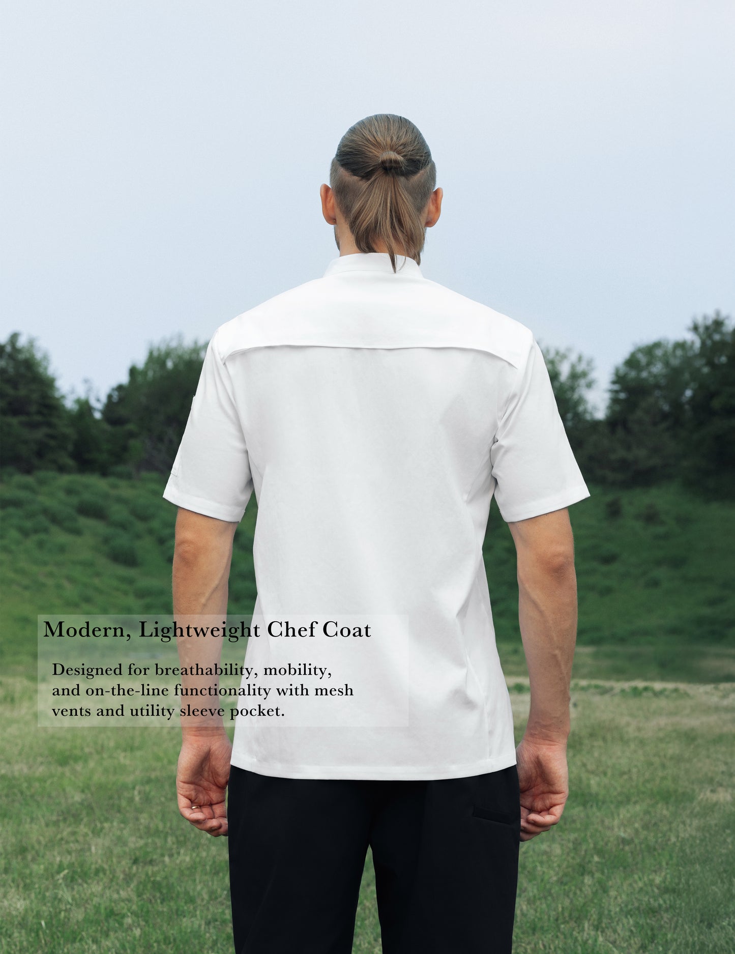 Sheenfon Castor Men’s Chef Coat