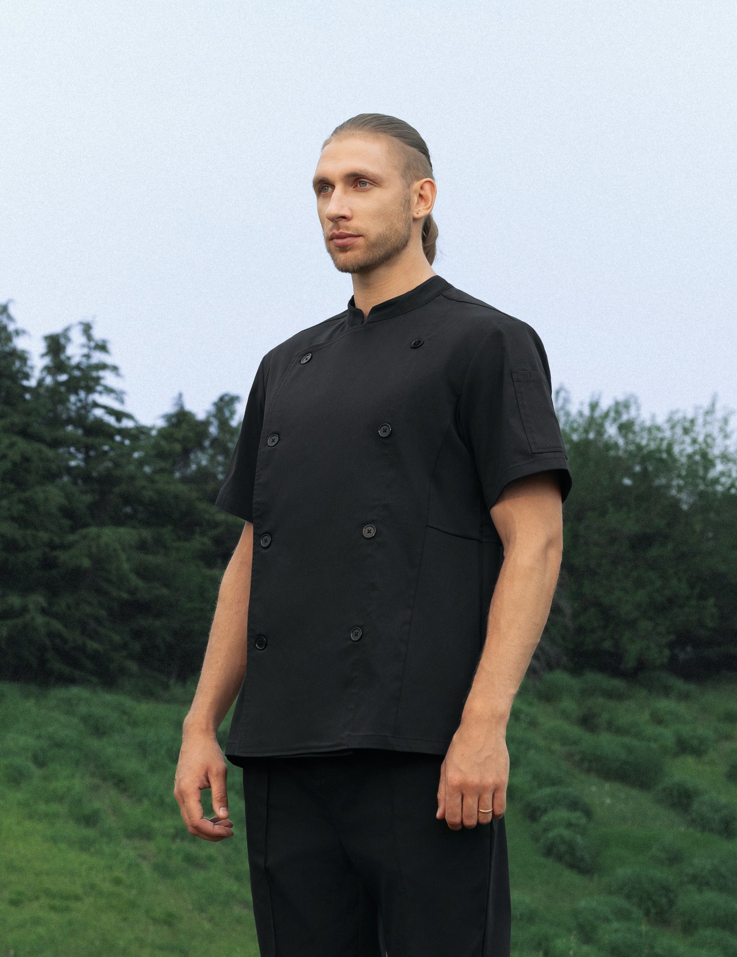 Sheenfon Castor Men’s Chef Coat