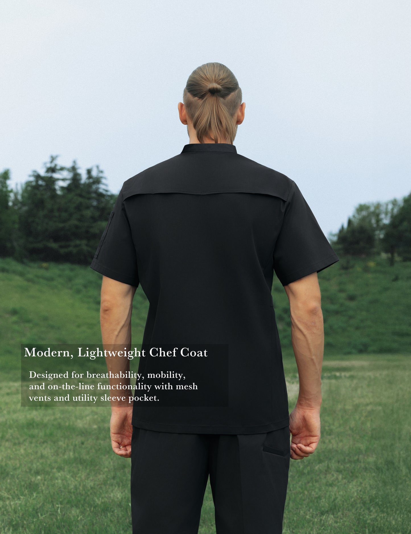 Sheenfon Castor Men’s Chef Coat