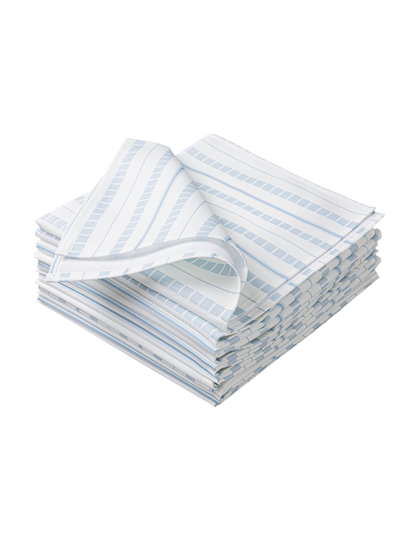 Sheenfon Polyester Printed Pattern Napkins, Set of 12
