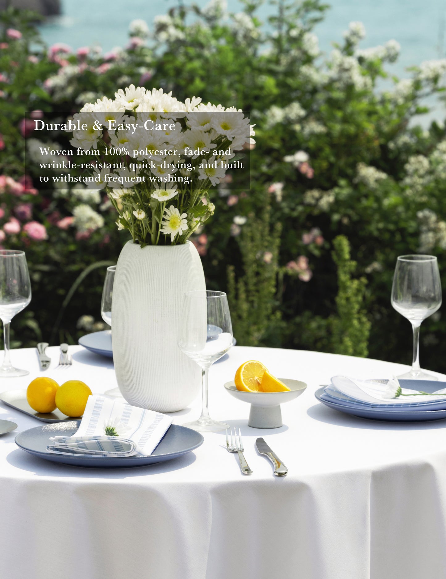 Sheenfon Polyester Printed Pattern Napkins, Set of 12