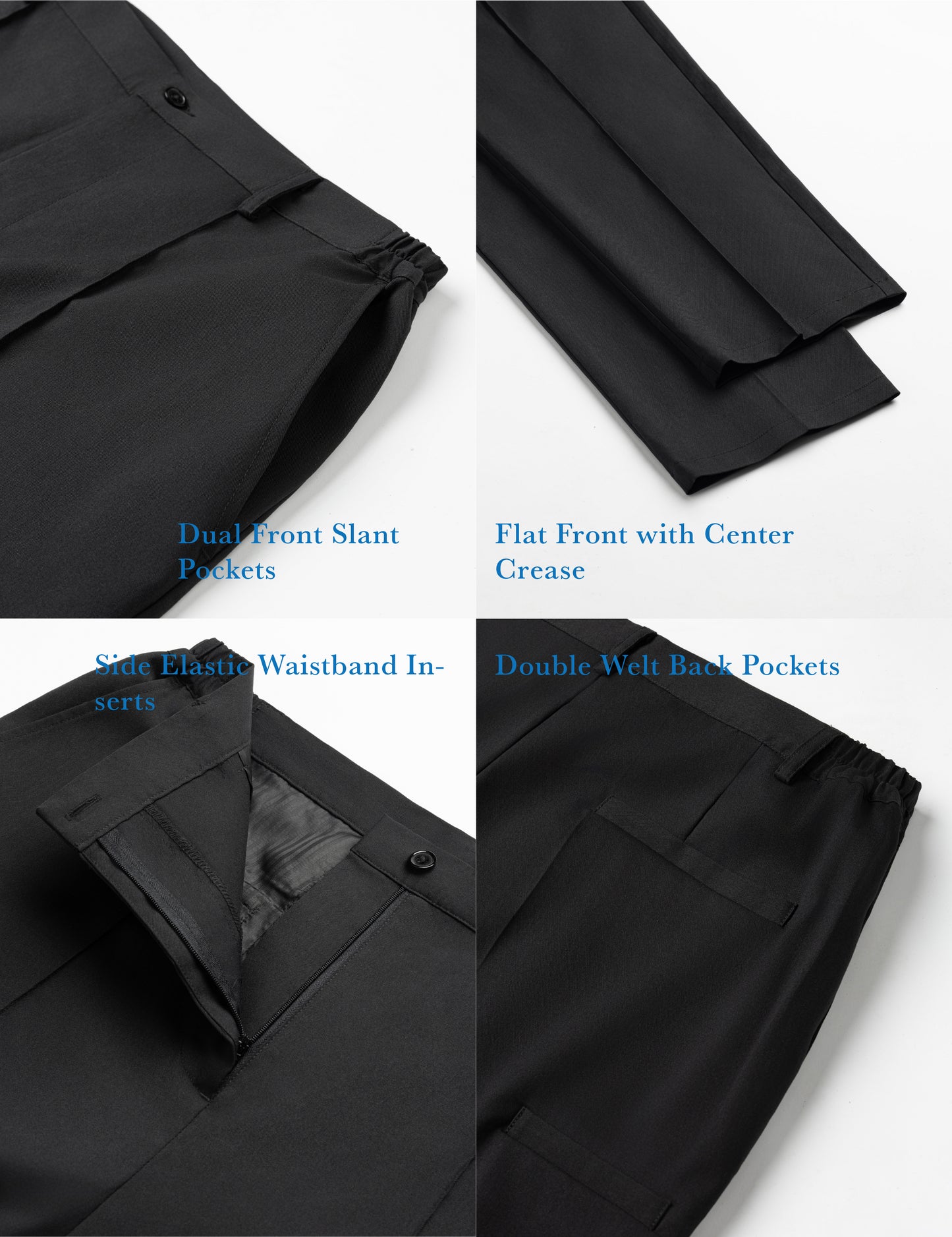 Sheenfon Eliot Men’s Chef Pants