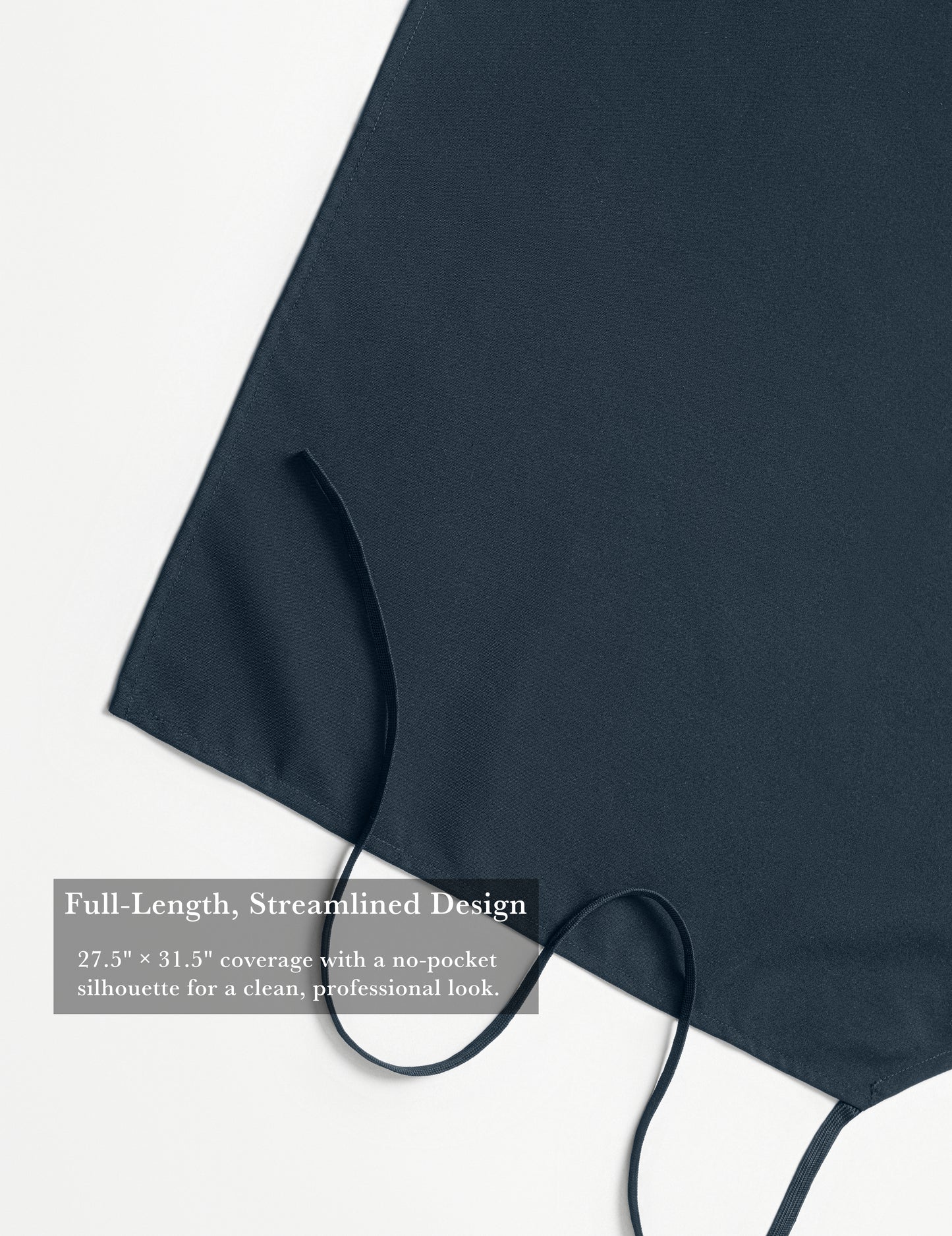 Sheenfon Classic Full-Length Bib Apron