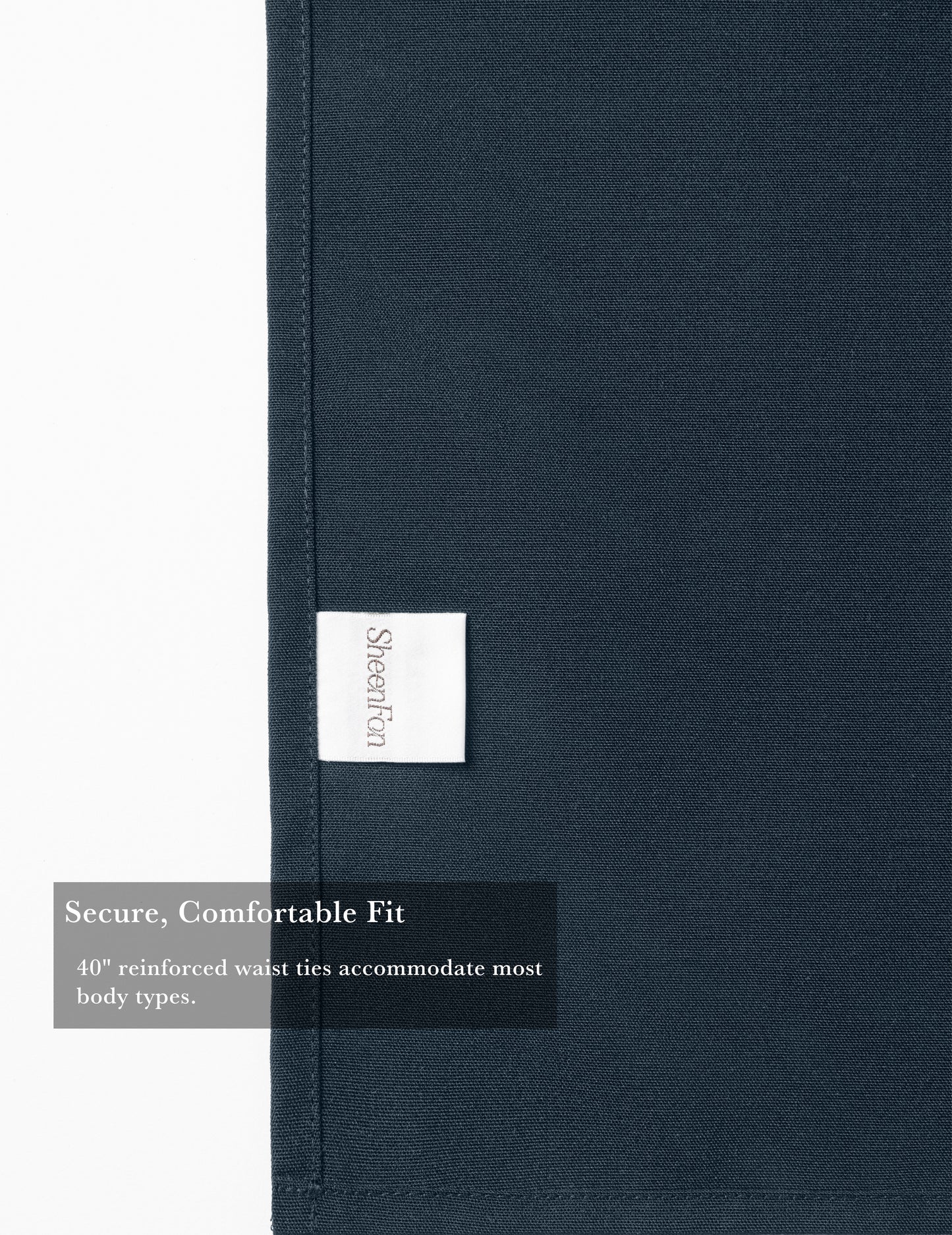 Sheenfon Classic Full-Length Bib Apron