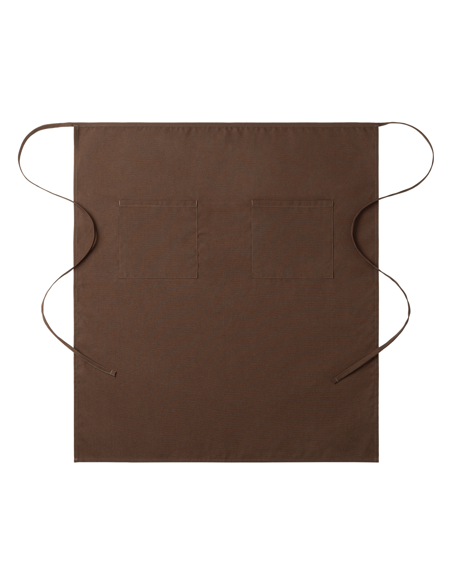 Sheenfon Bistro Waist Apron with Dual Pockets