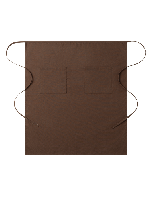 Sheenfon Bistro Waist Apron with Dual Pockets