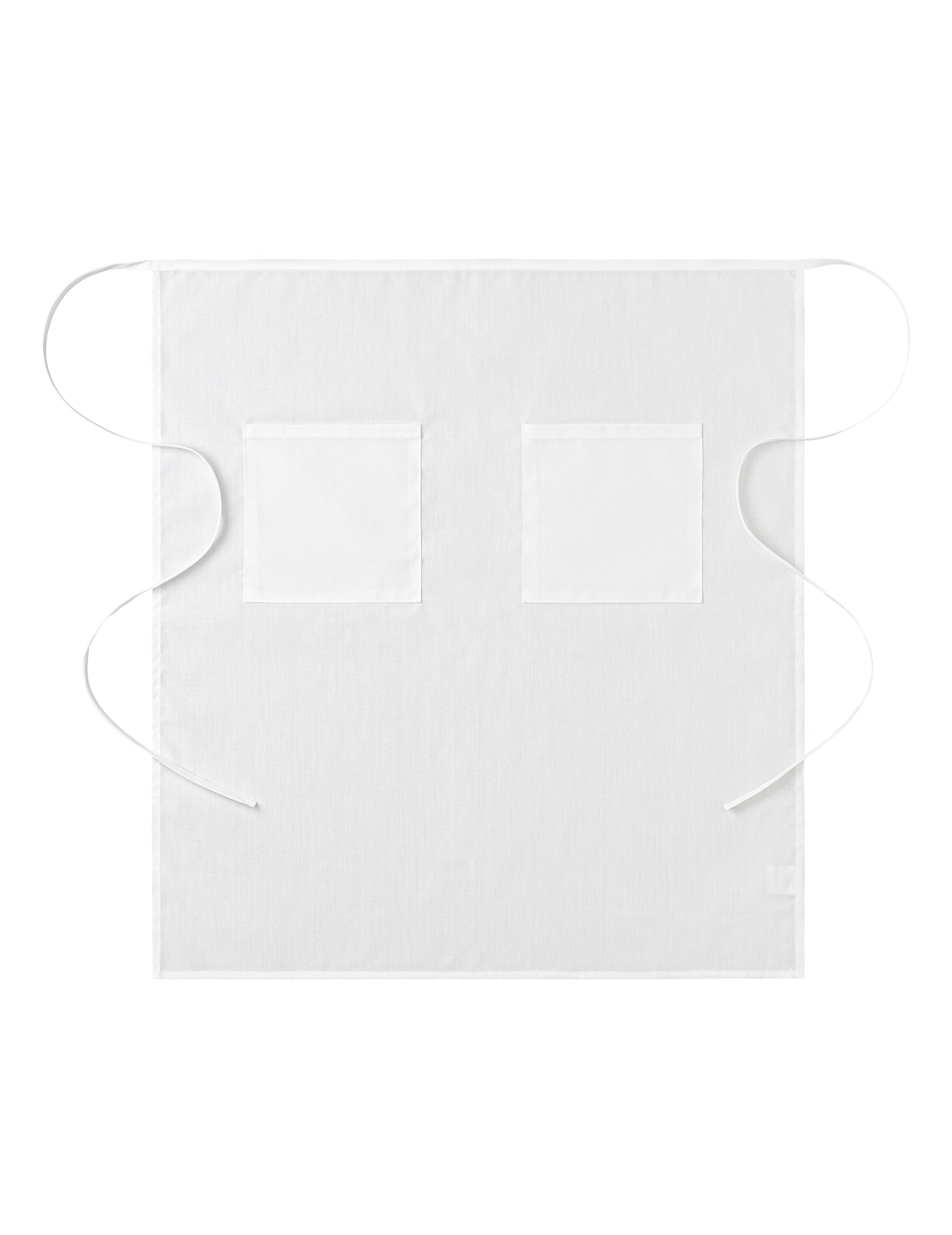 Sheenfon Bistro Waist Apron with Dual Pockets