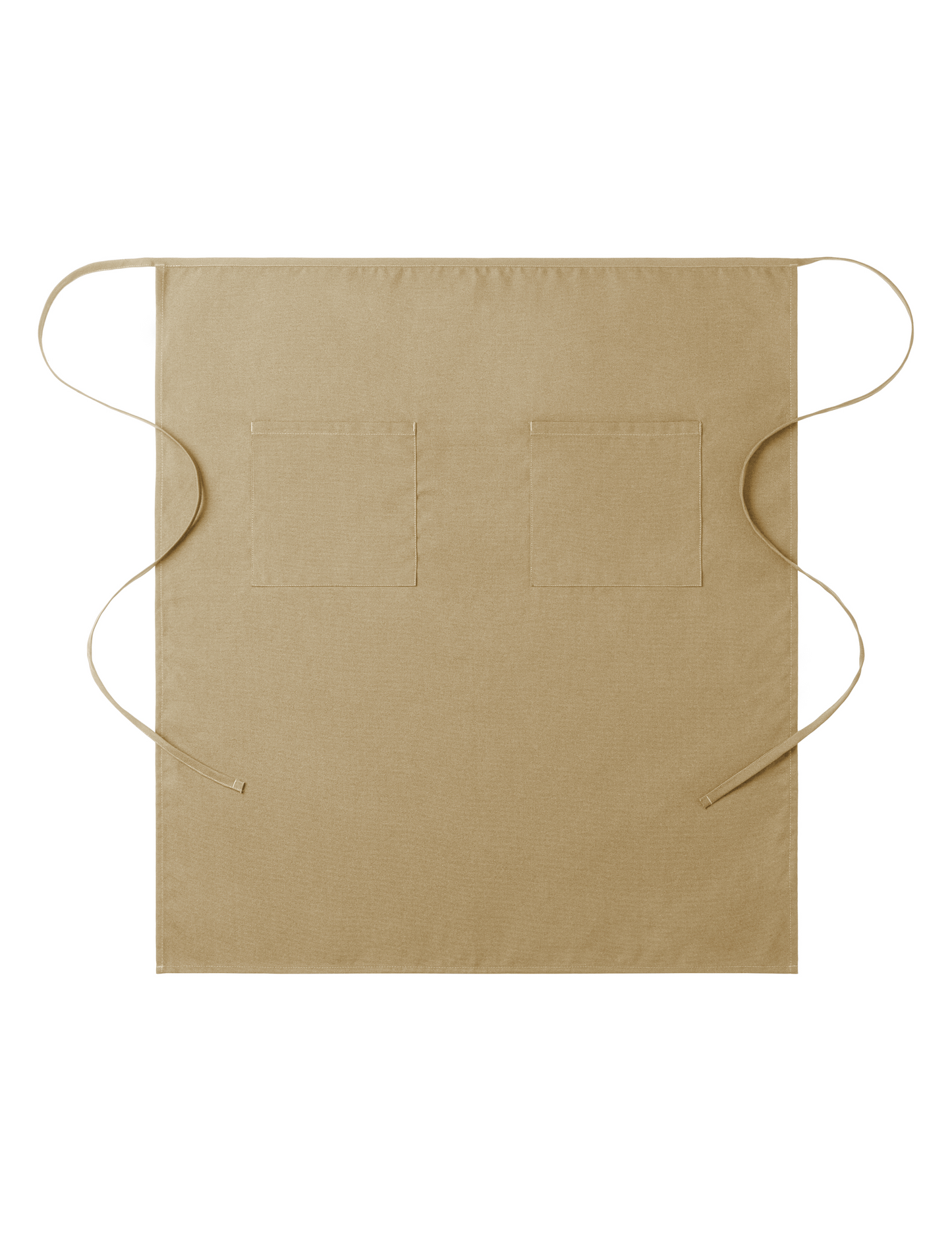 Sheenfon Bistro Waist Apron with Dual Pockets