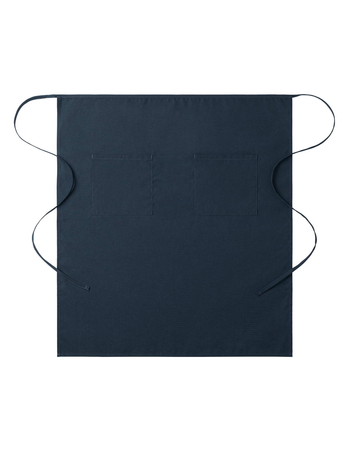 Sheenfon Bistro Waist Apron with Dual Pockets