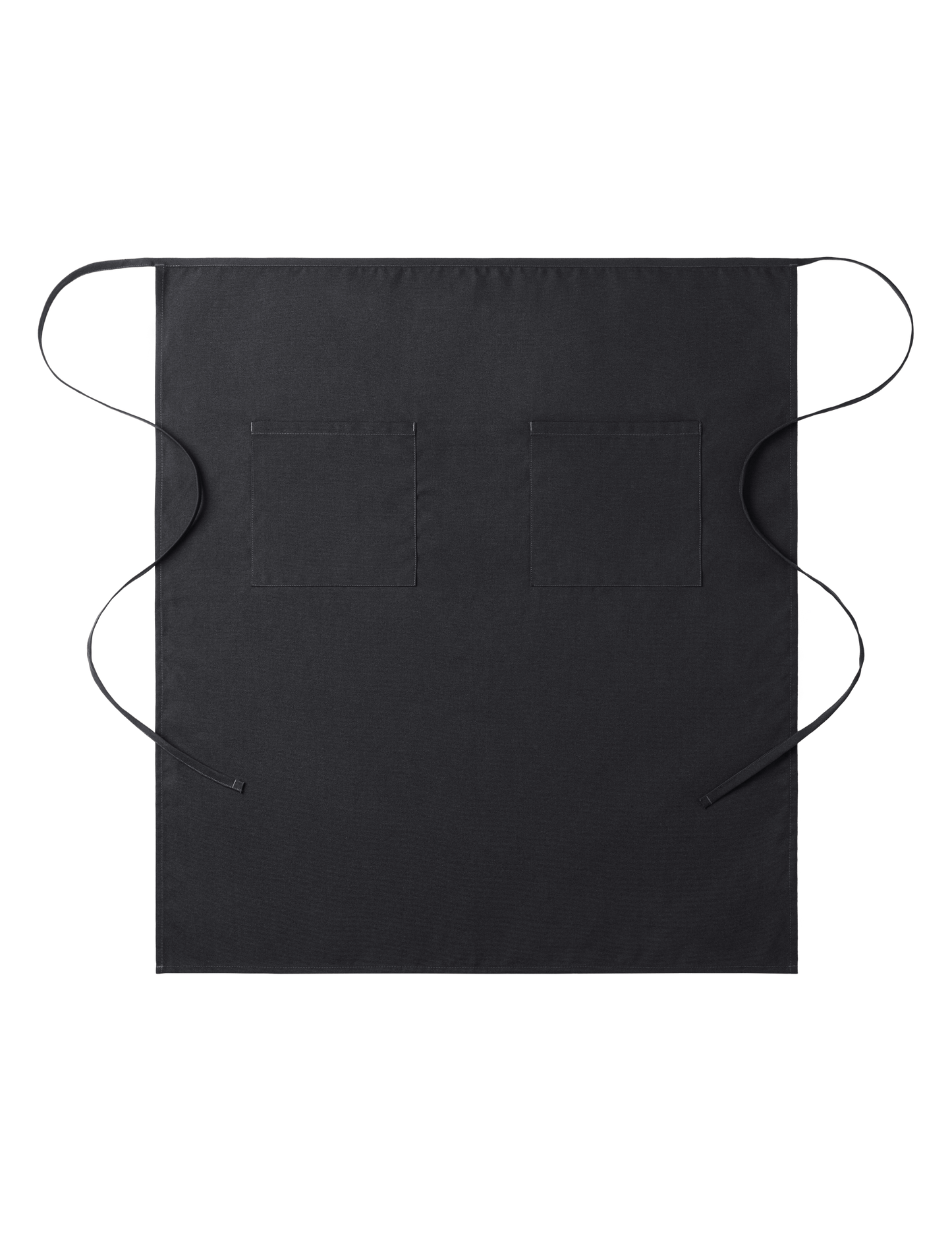 Sheenfon Bistro Waist Apron with Dual Pockets