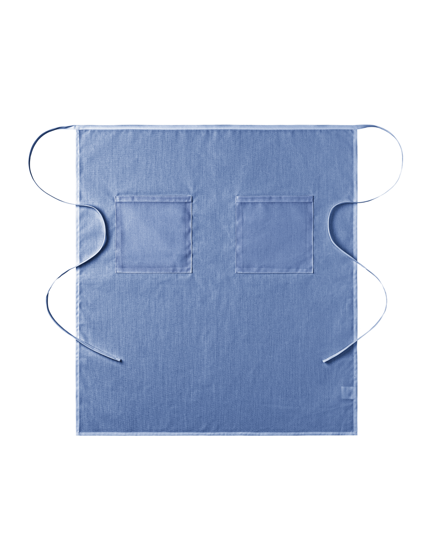 Sheenfon Bistro Waist Apron with Dual Pockets