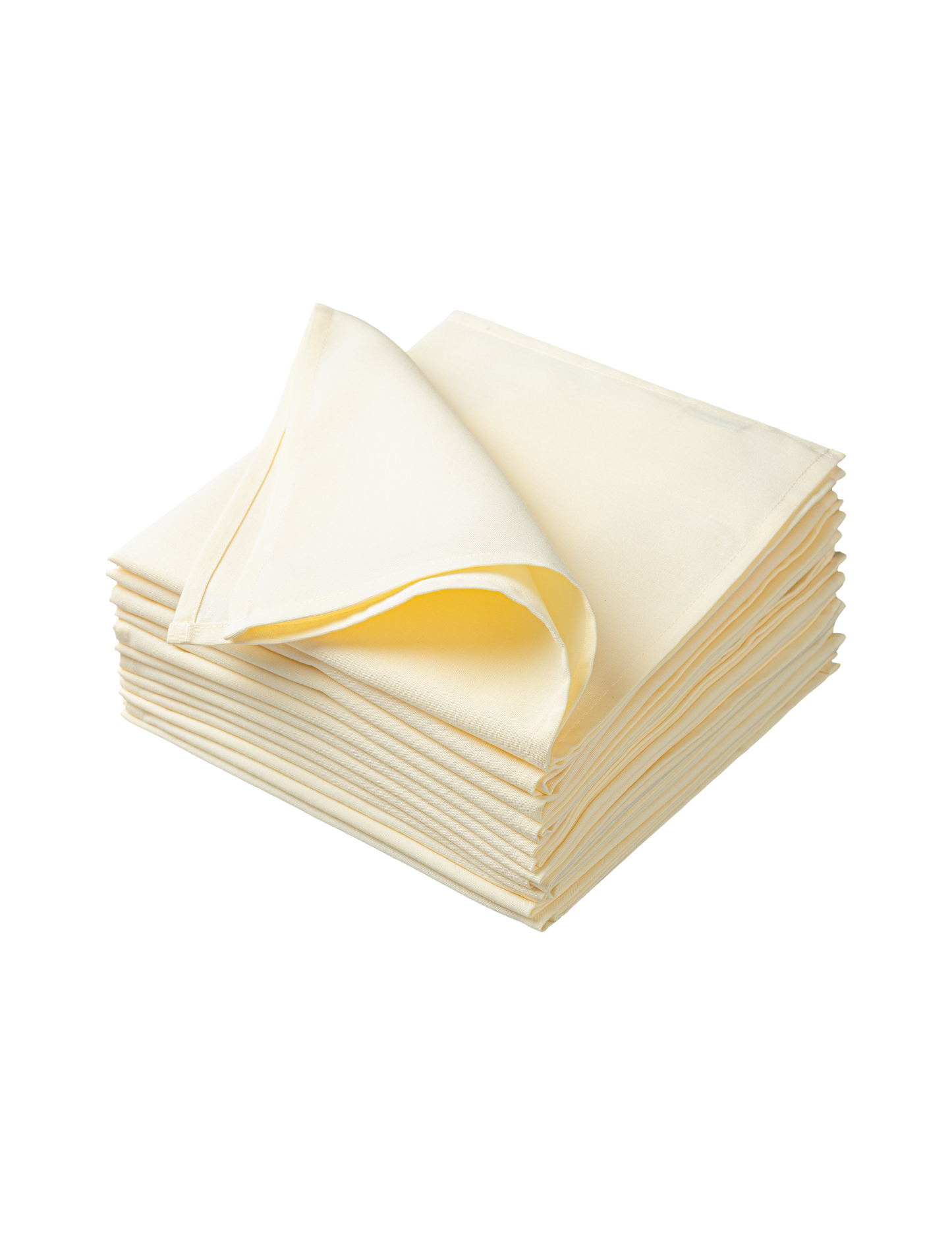 Sheenfon Solution-Dyed 100% Polyester Cloth Napkins, Set of 12